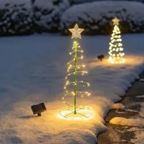 Outdoor Waterproof Solar Led Christmas Tree Decoration