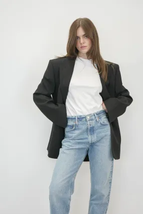 OVERSIZED OVERLAP BLAZER