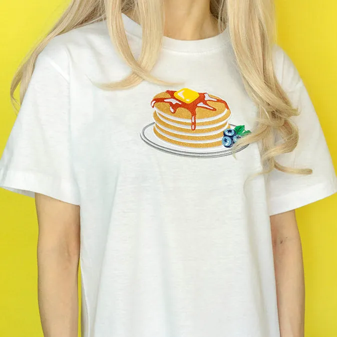 Pancakes T-Shirt, Size S