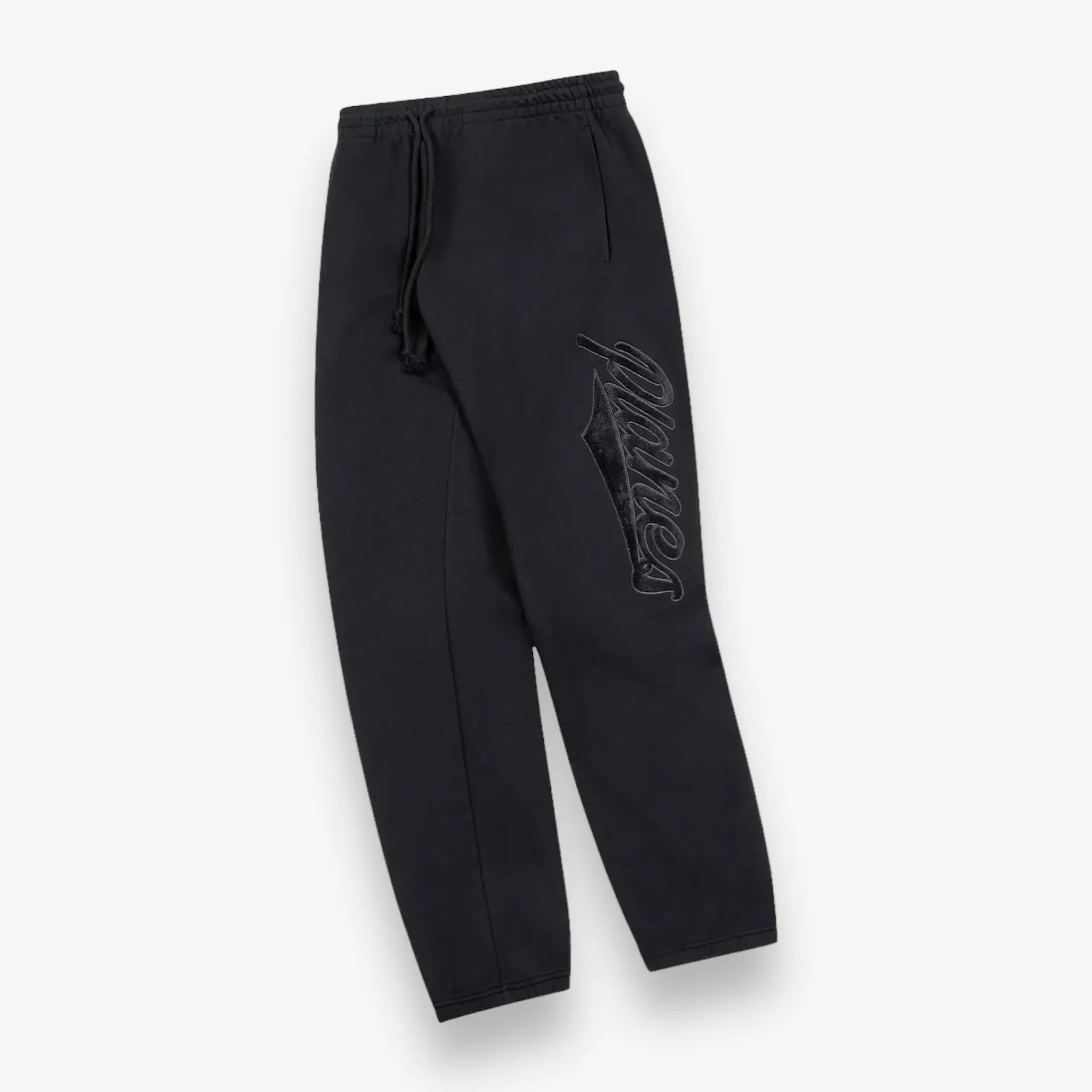 Paper Planes Graphic Sweatpants Black