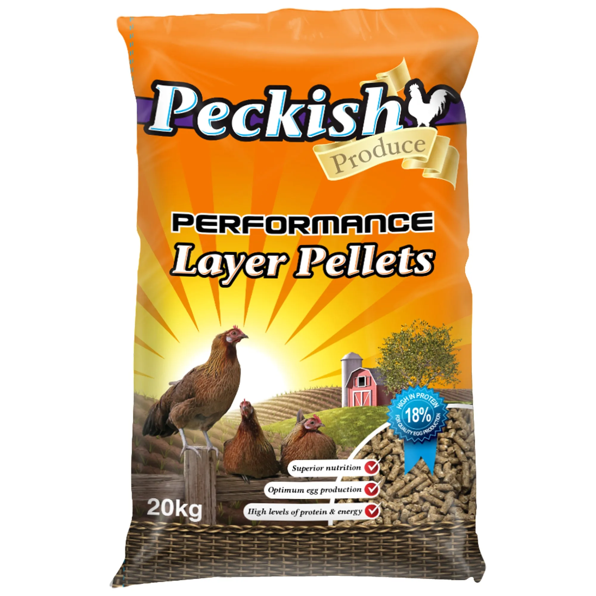 Peckish - Performance Layer Pellets (18kg)