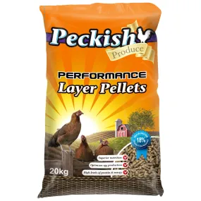 Peckish - Performance Layer Pellets (18kg)