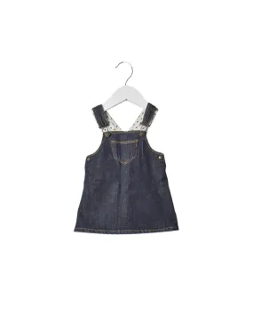 Petit Bateau Overall Dress 6M