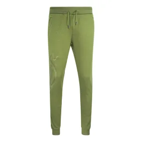 Philipp Plein Sport Equipment Logo Green Sweatpants