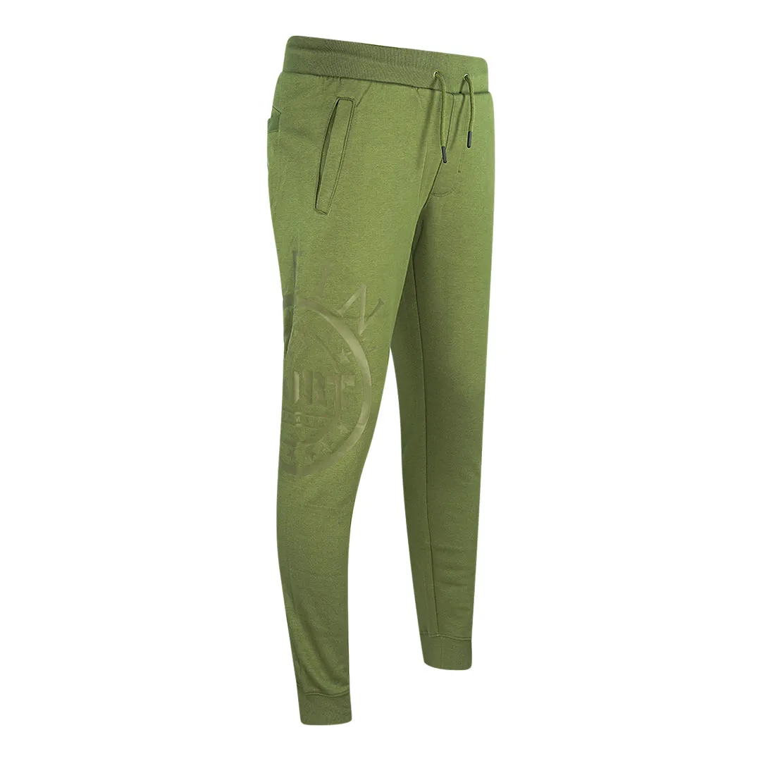 Philipp Plein Sport Equipment Logo Green Sweatpants