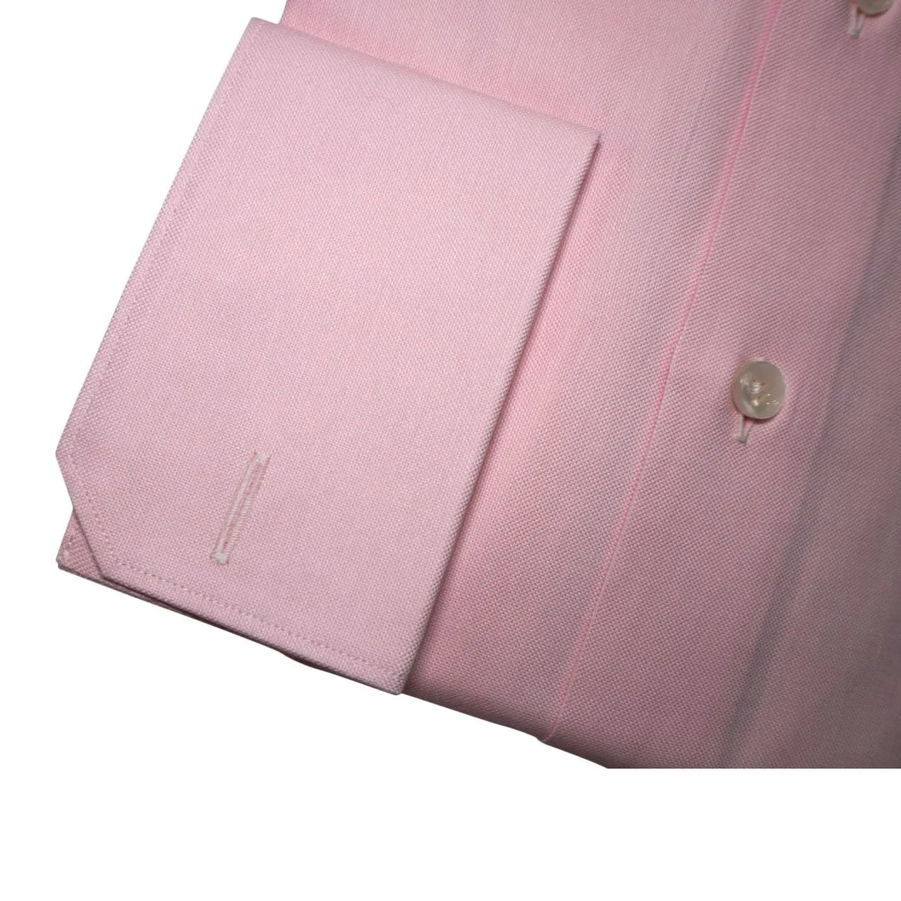 Pink Oxford Dress Shirt