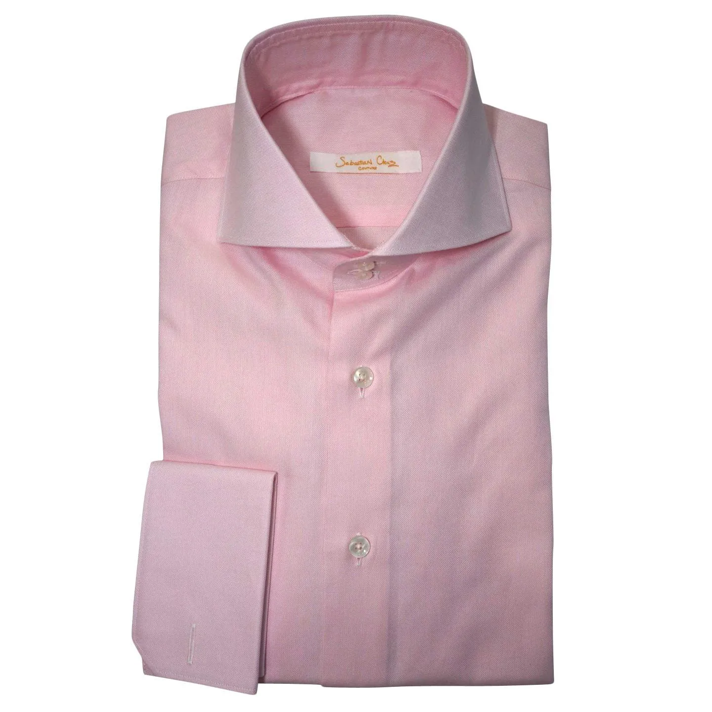 Pink Oxford Dress Shirt