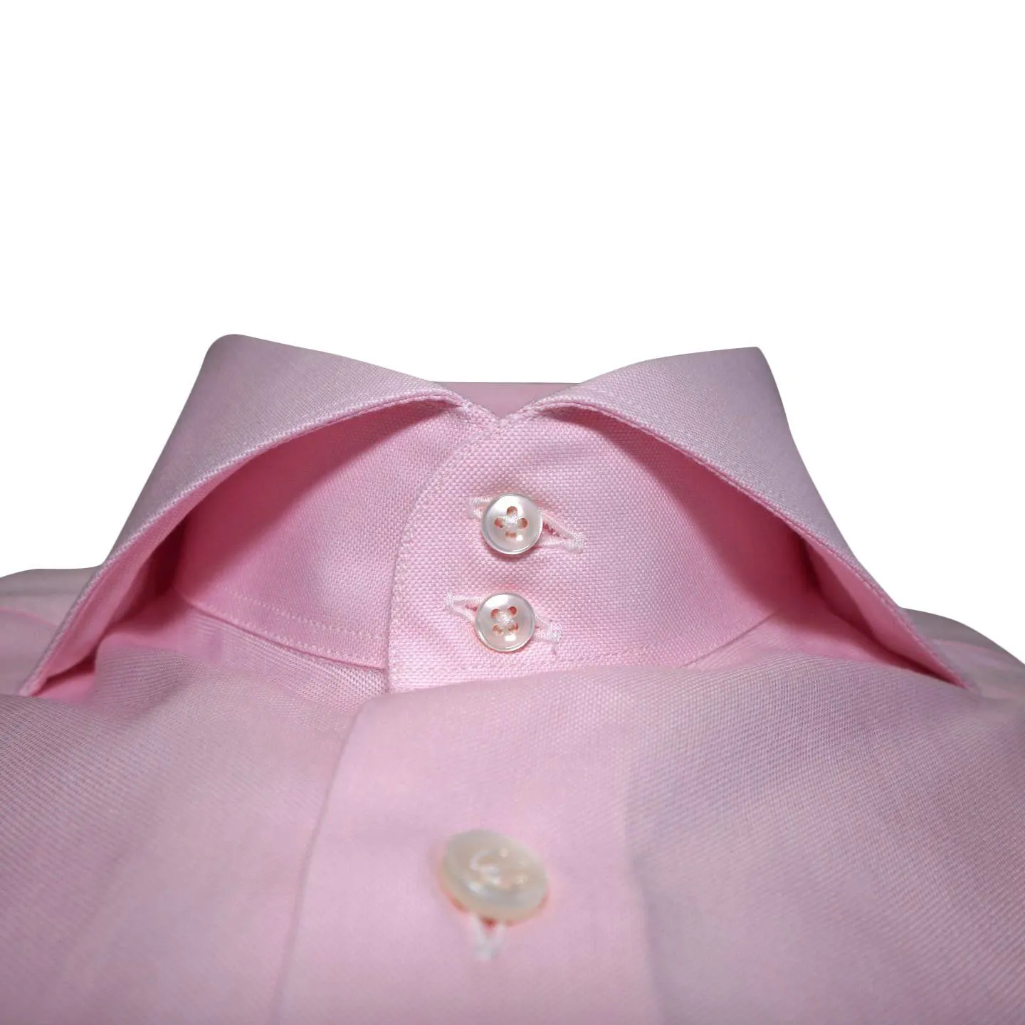 Pink Oxford Dress Shirt