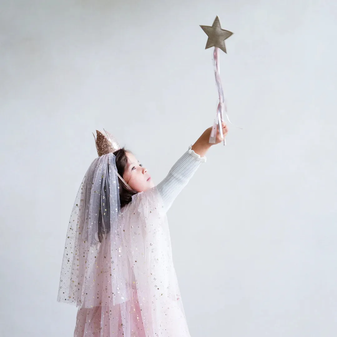 Pink Shooting Star Cape