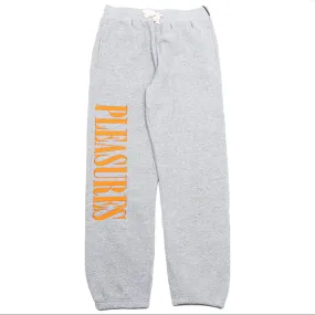 Pleasures Onyx Sweat Pants - Heather Grey