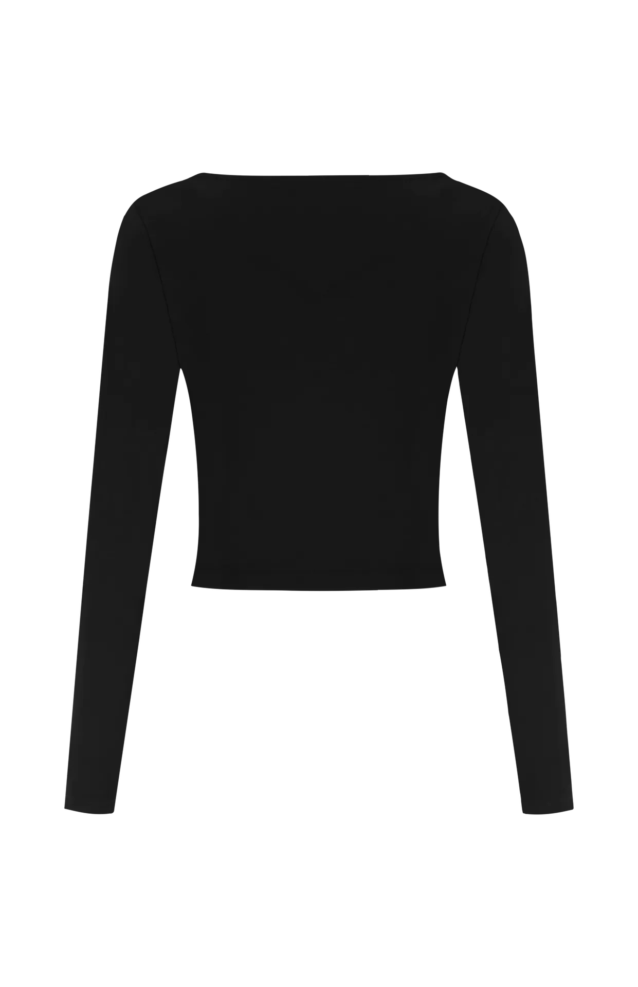 Poppler Rashguard Top - Black