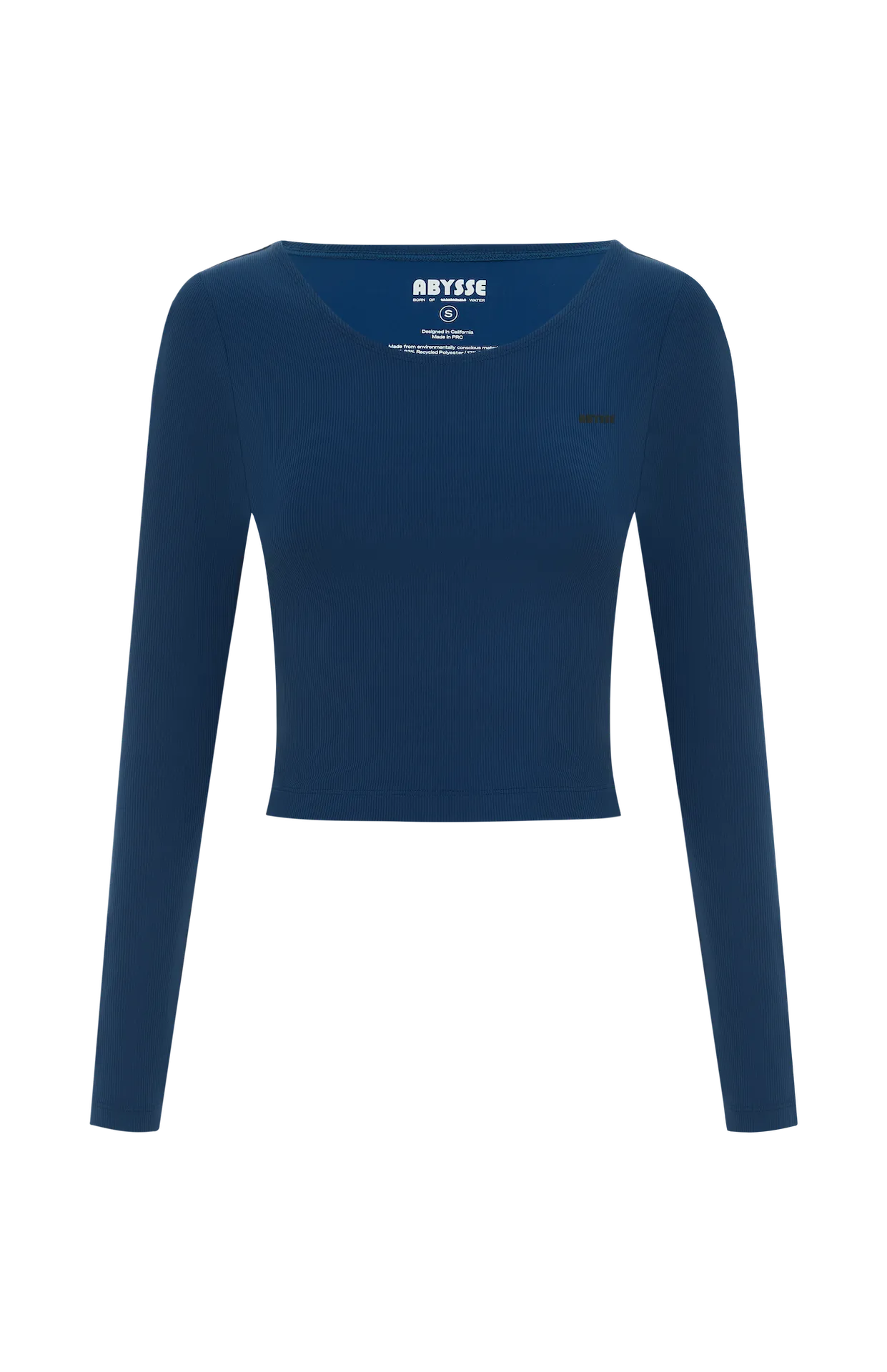 Poppler Rashguard Top - Ocean Rib