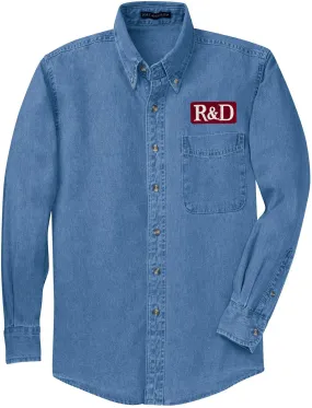 Port Authority Long Sleeve Denim Shirt