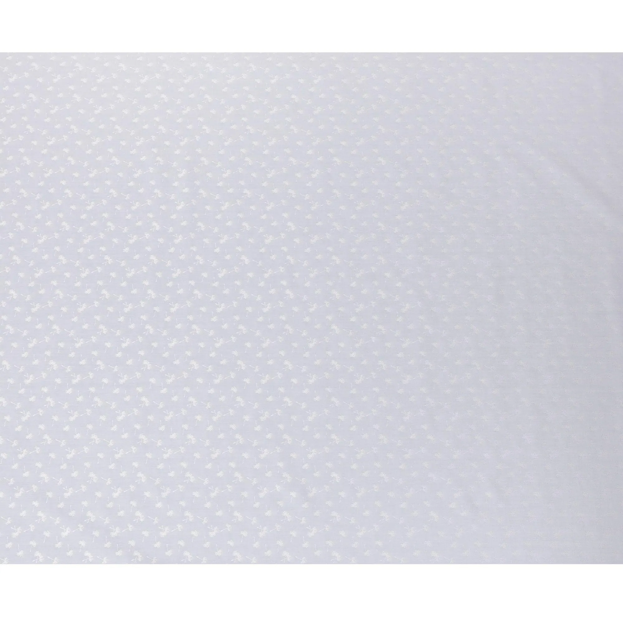 Powder blue Premium pure 100% Swiss cotton shirting fabric with pearl grey jacquard in fancy design-D14670