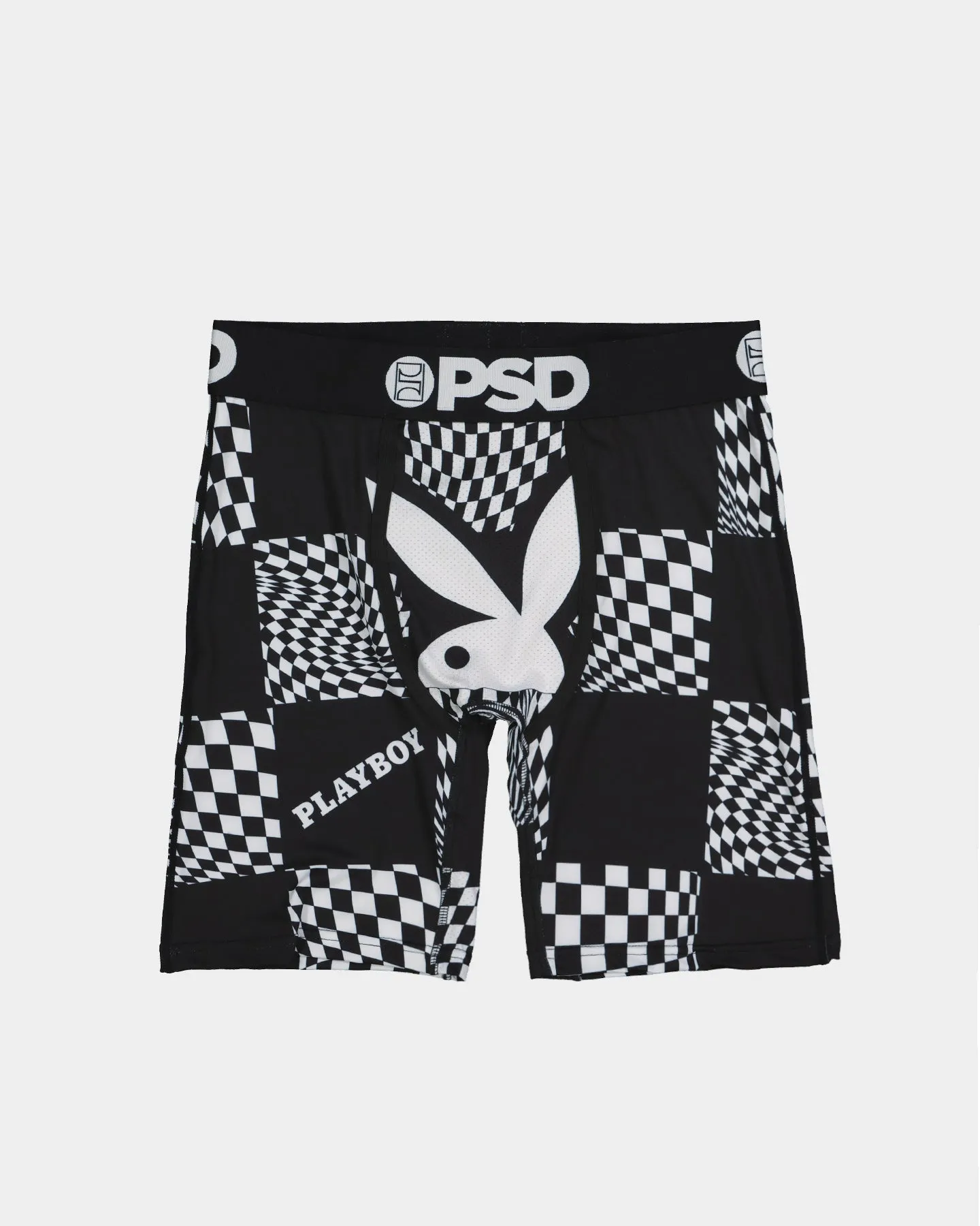 PSD X Playboy Playboy Warp Checks Underwear Black