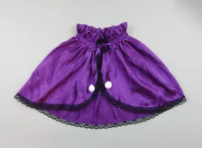 Purple Short Cape