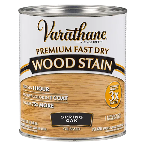 QT Fast Dry - Stain Spring Oak