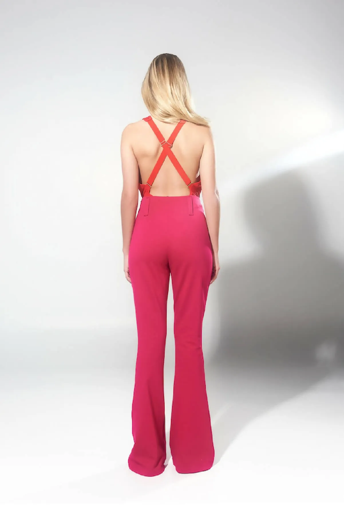 "Bacall" Flared Pants