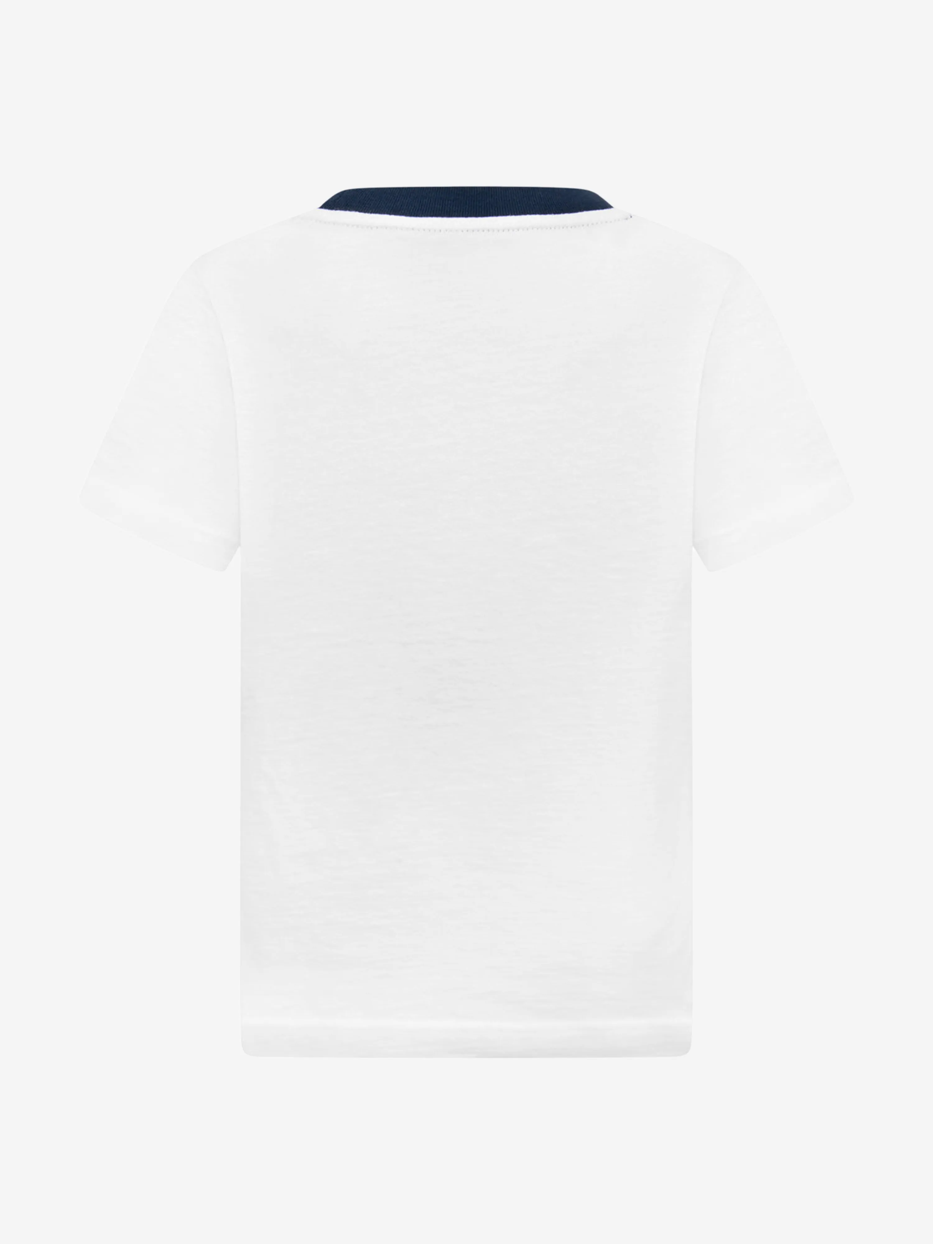 Ralph Lauren Boys White Cotton Jersey T-Shirt