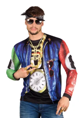 Rapper Photorealistic Shirt