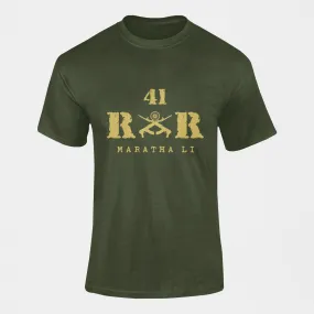 Rashtriya Rifles T-shirt - 41 RR Maratha Li (Men)