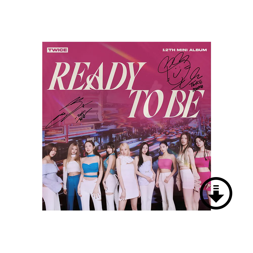 READY TO BE (JEONGYEON & MOMO Ver.) Digital Album