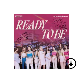 READY TO BE (JEONGYEON & MOMO Ver.) Digital Album