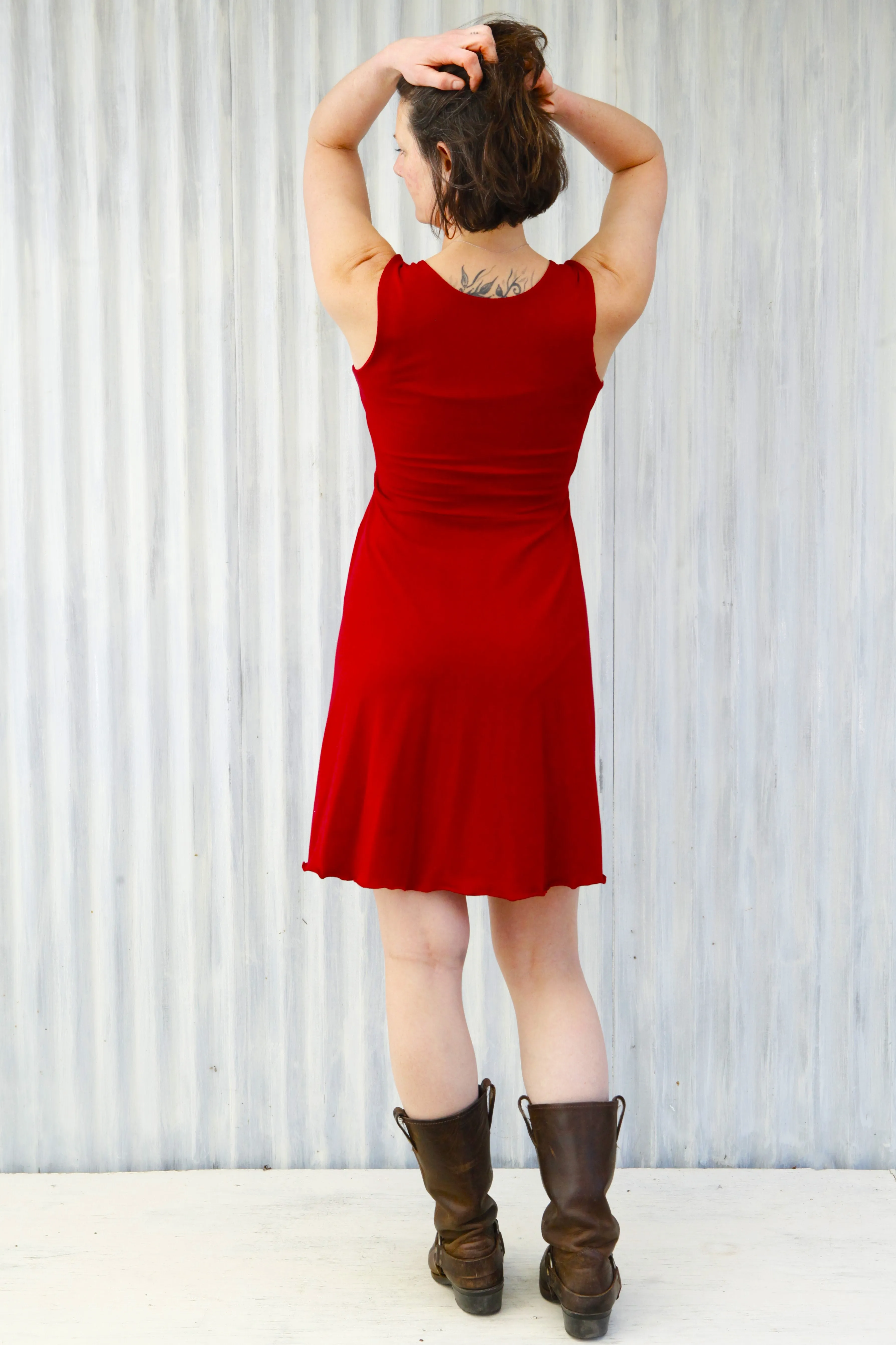 Red Cara Dress