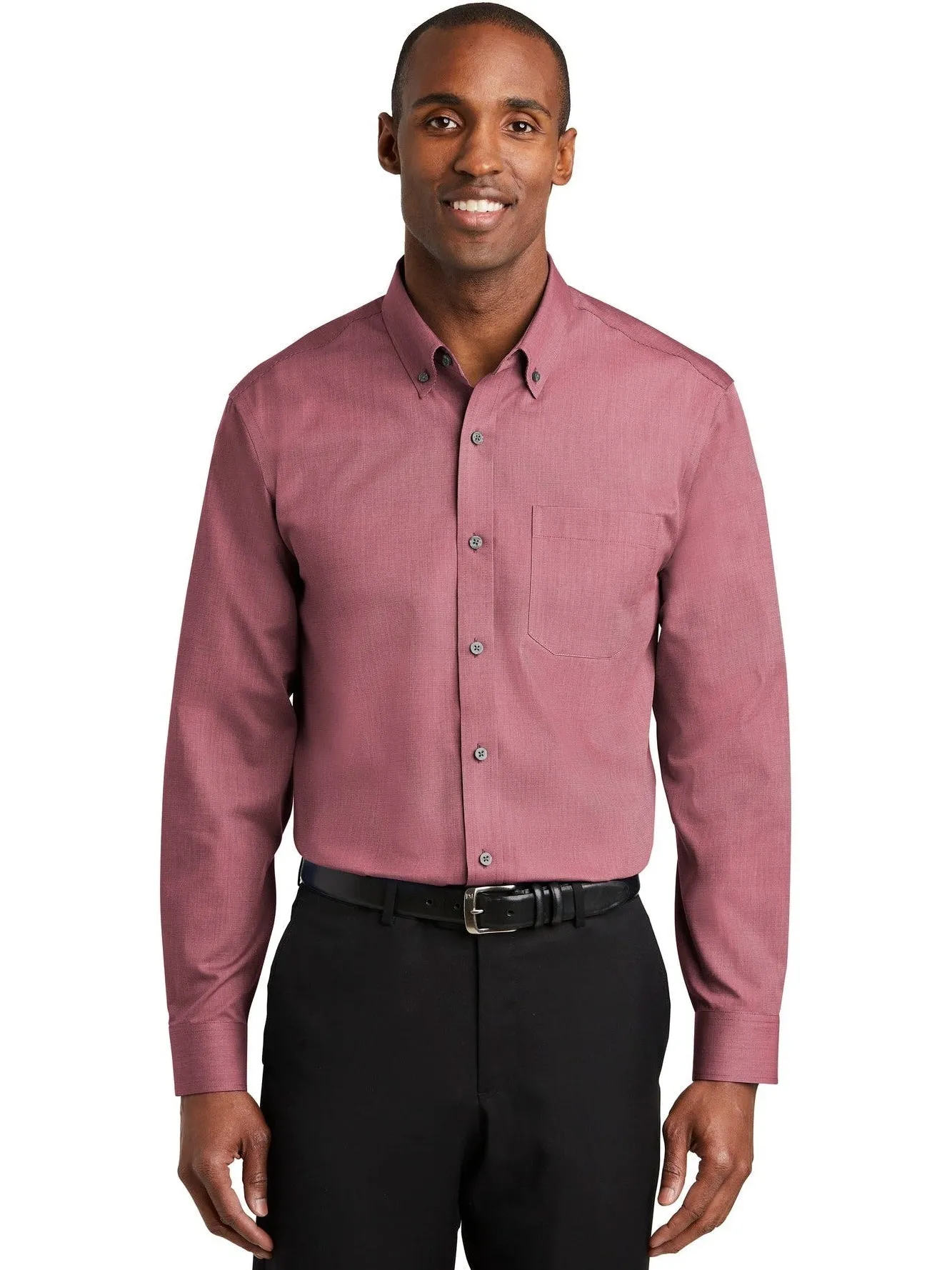 Red House Non Iron Nailshead Dress Shirt