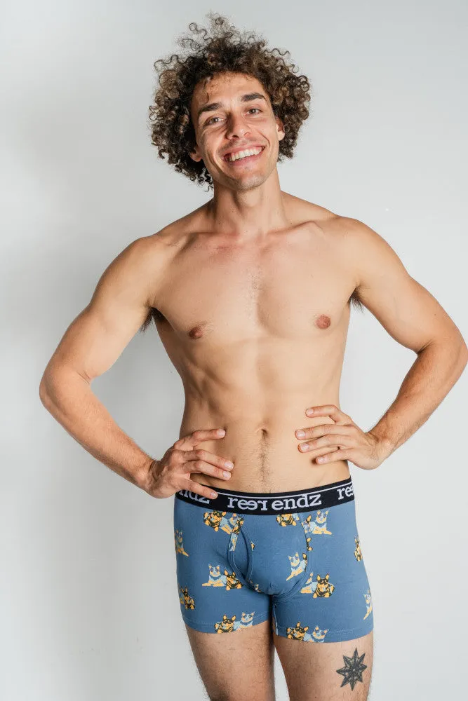 Reer Endz Organic Men's Underwear - Doggo