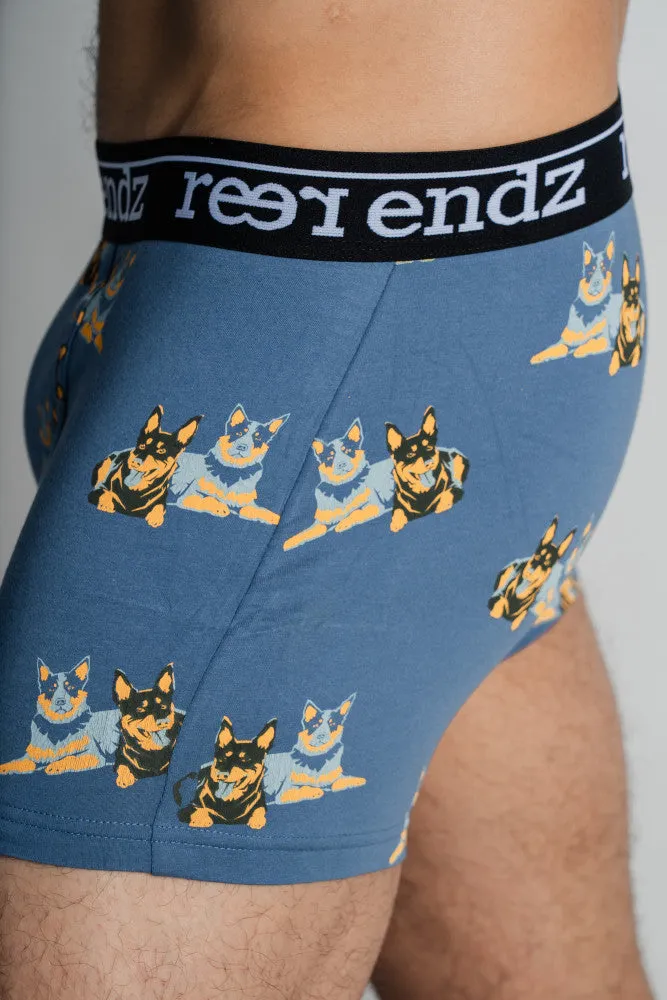 Reer Endz Organic Men's Underwear - Doggo