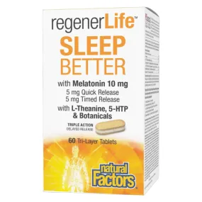 RegenerLife Sleep Better Tri-Layer