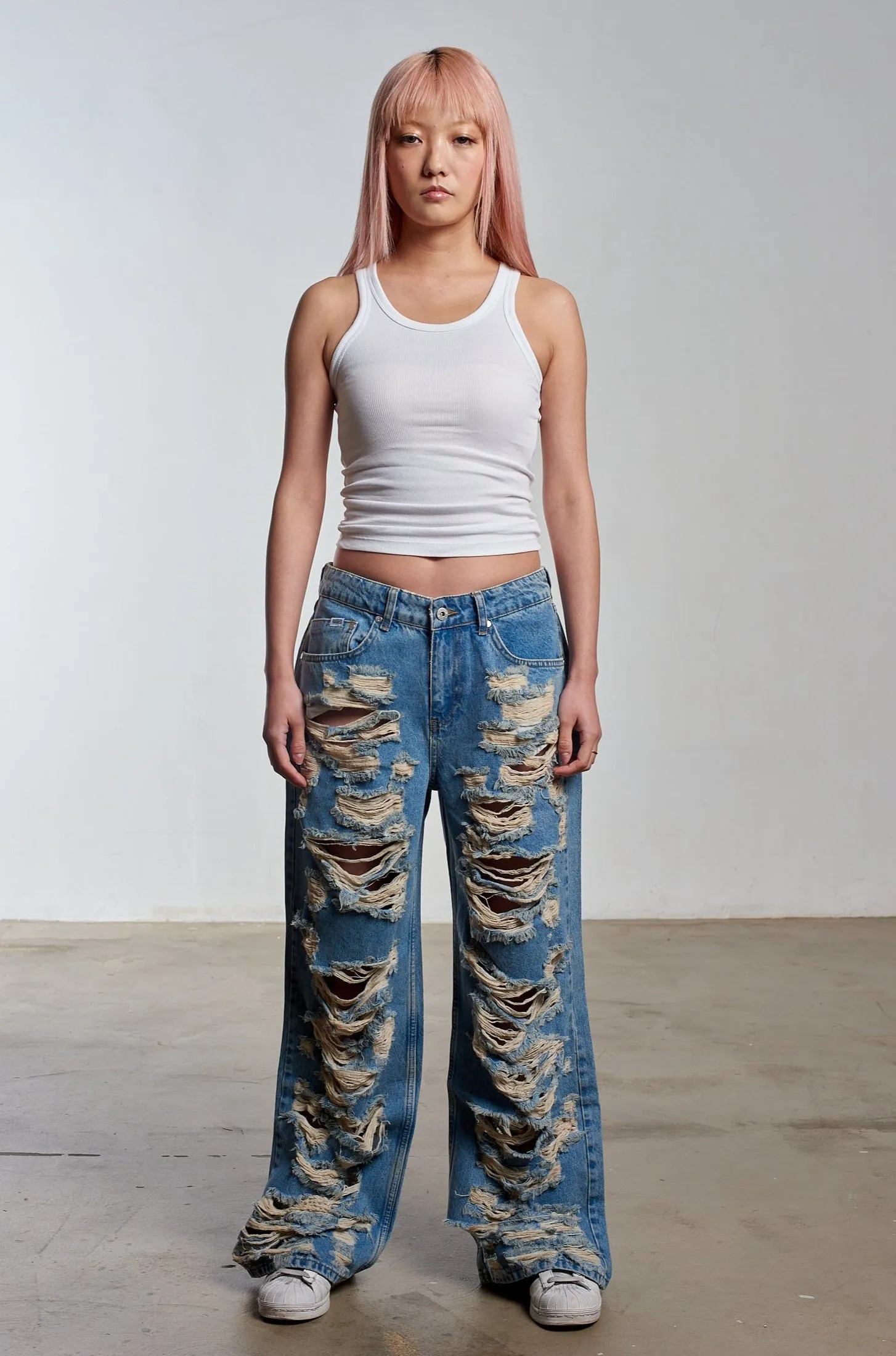 Release Jean - Distressed