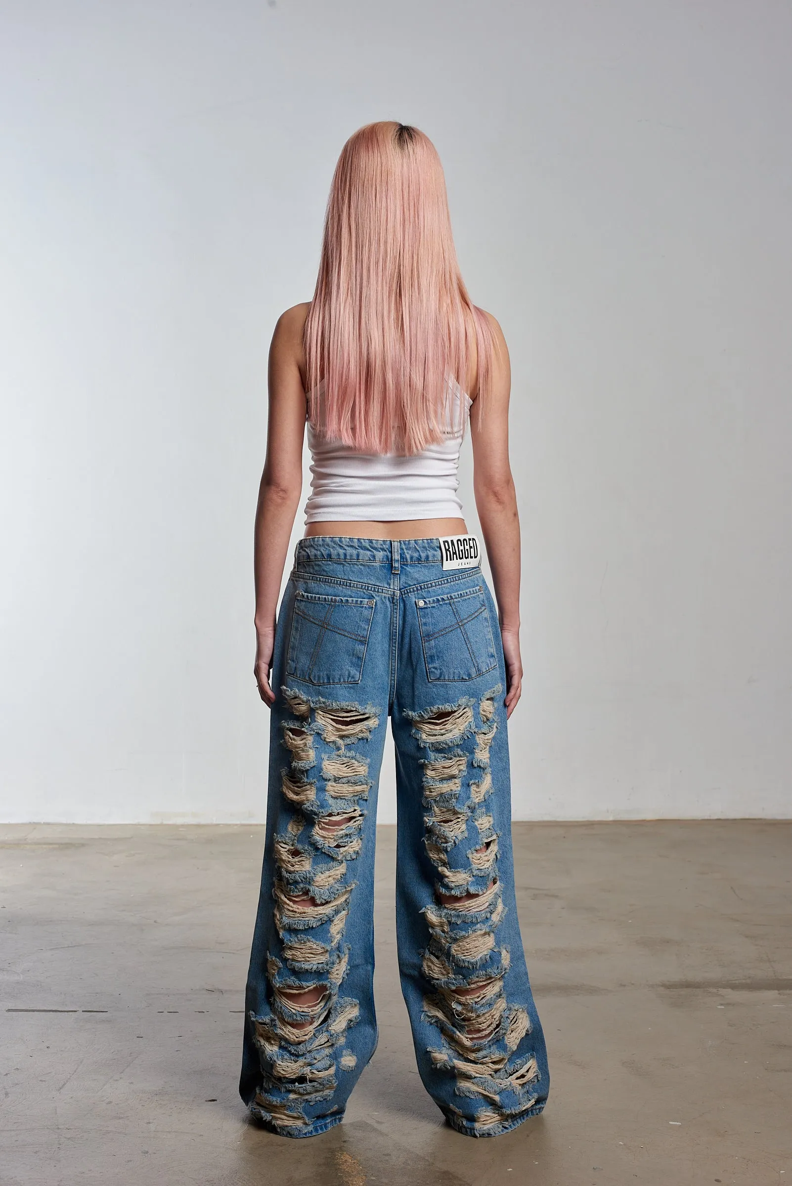 Release Jean - Distressed