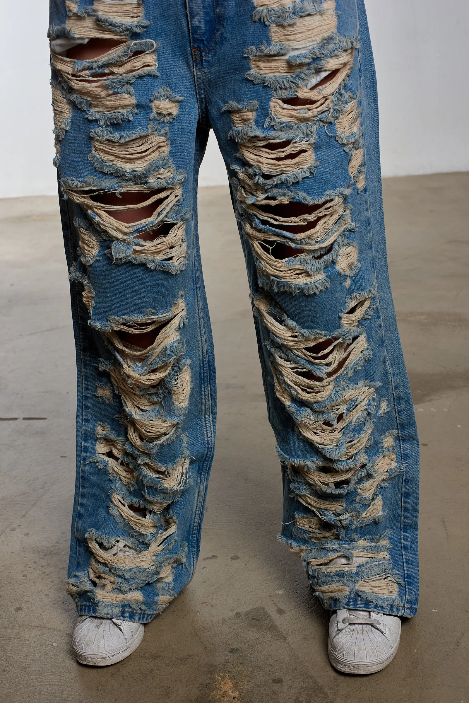 Release Jean - Distressed