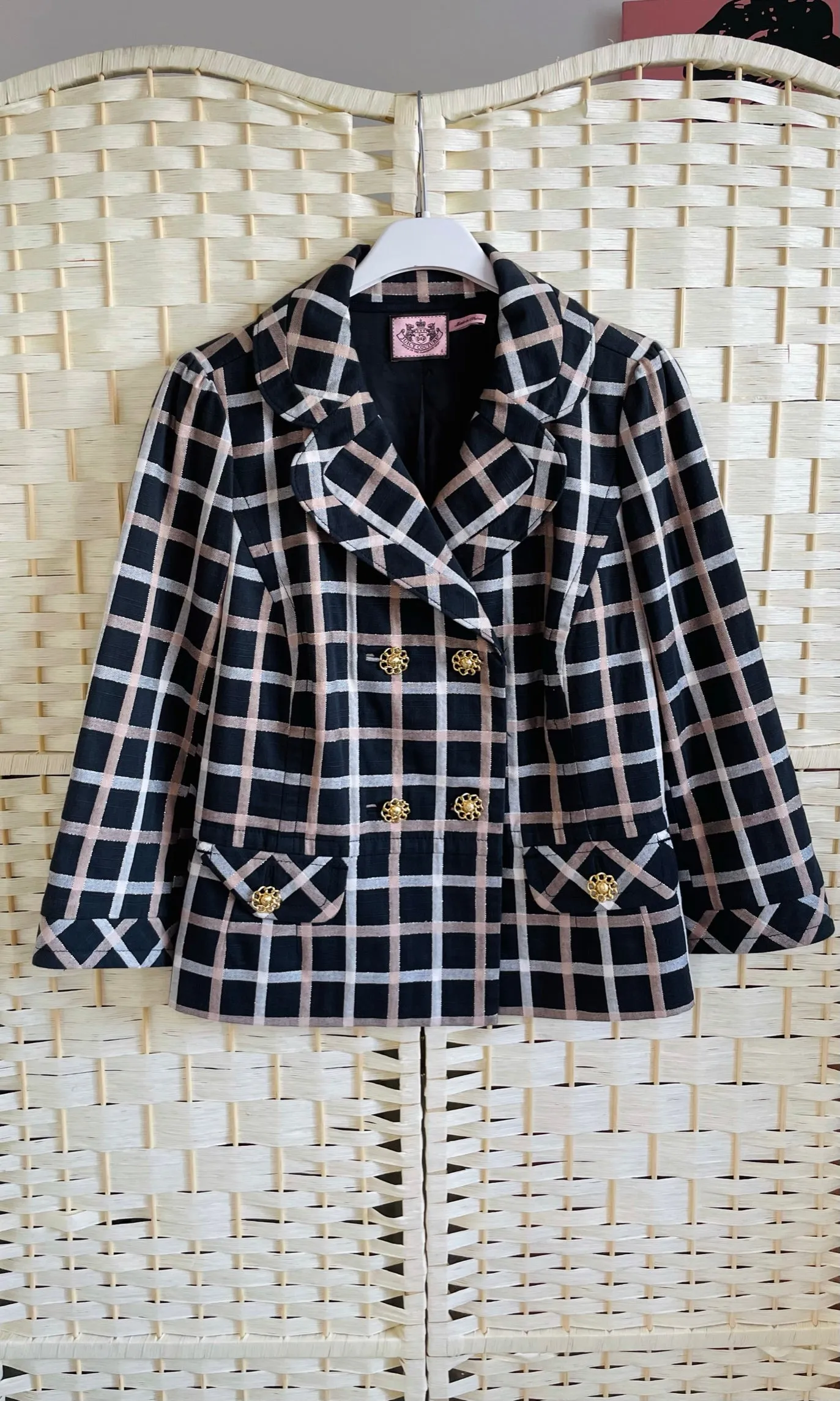 RENT Vintage Juicy Couture Blazer