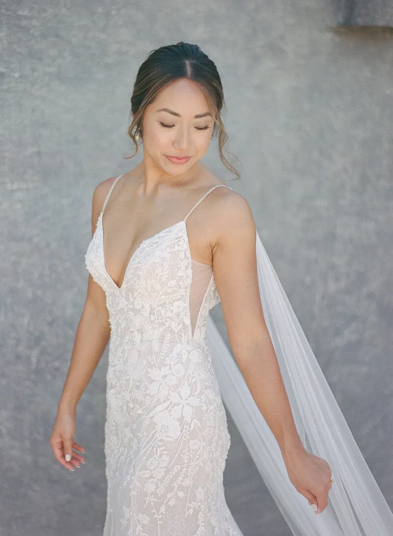 RIONA | Bridal Tulle Wings