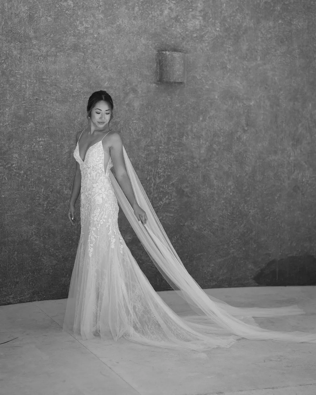 RIONA | Bridal Tulle Wings