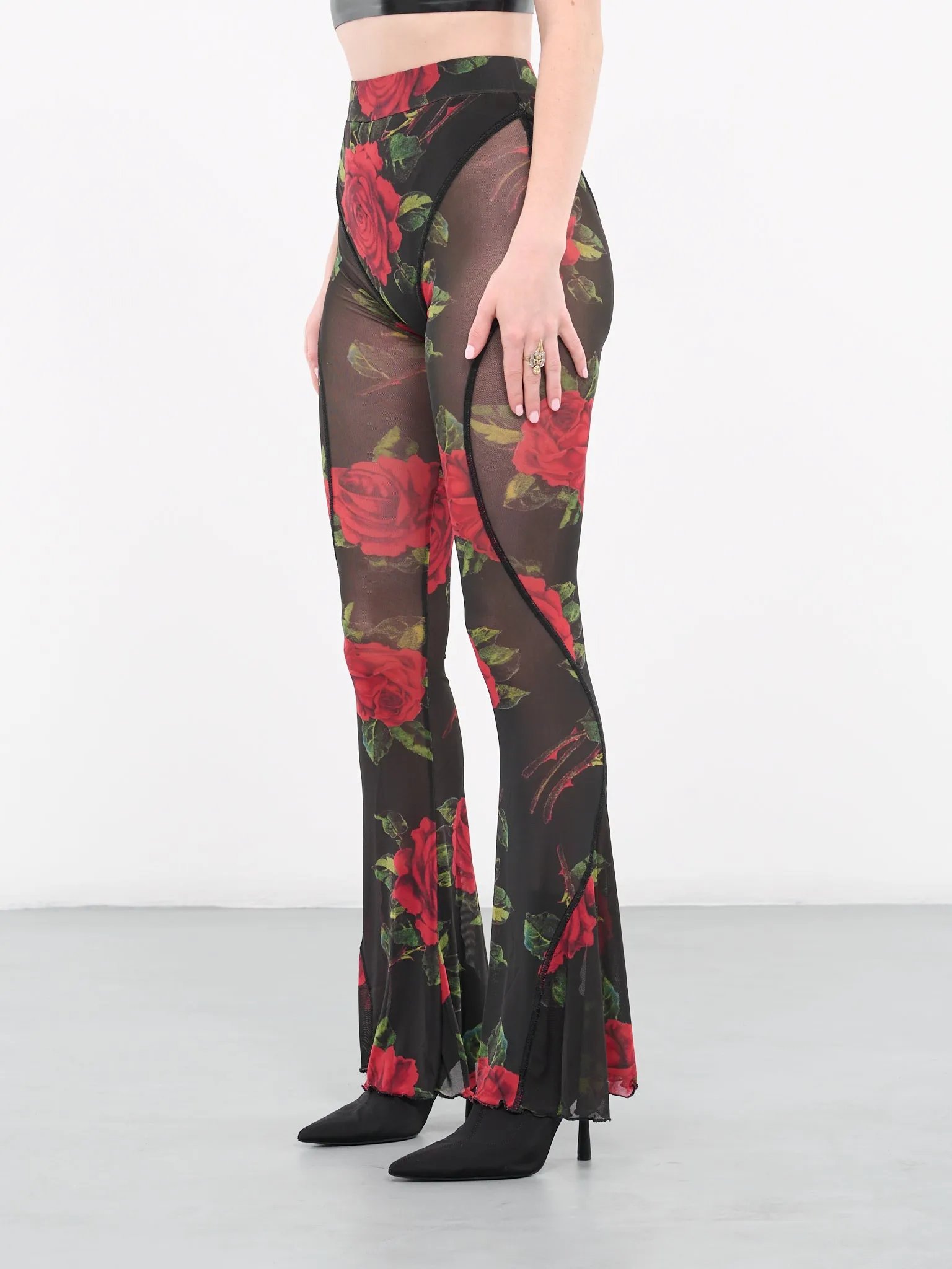 Rose Flare Trousers (32-ROSA)