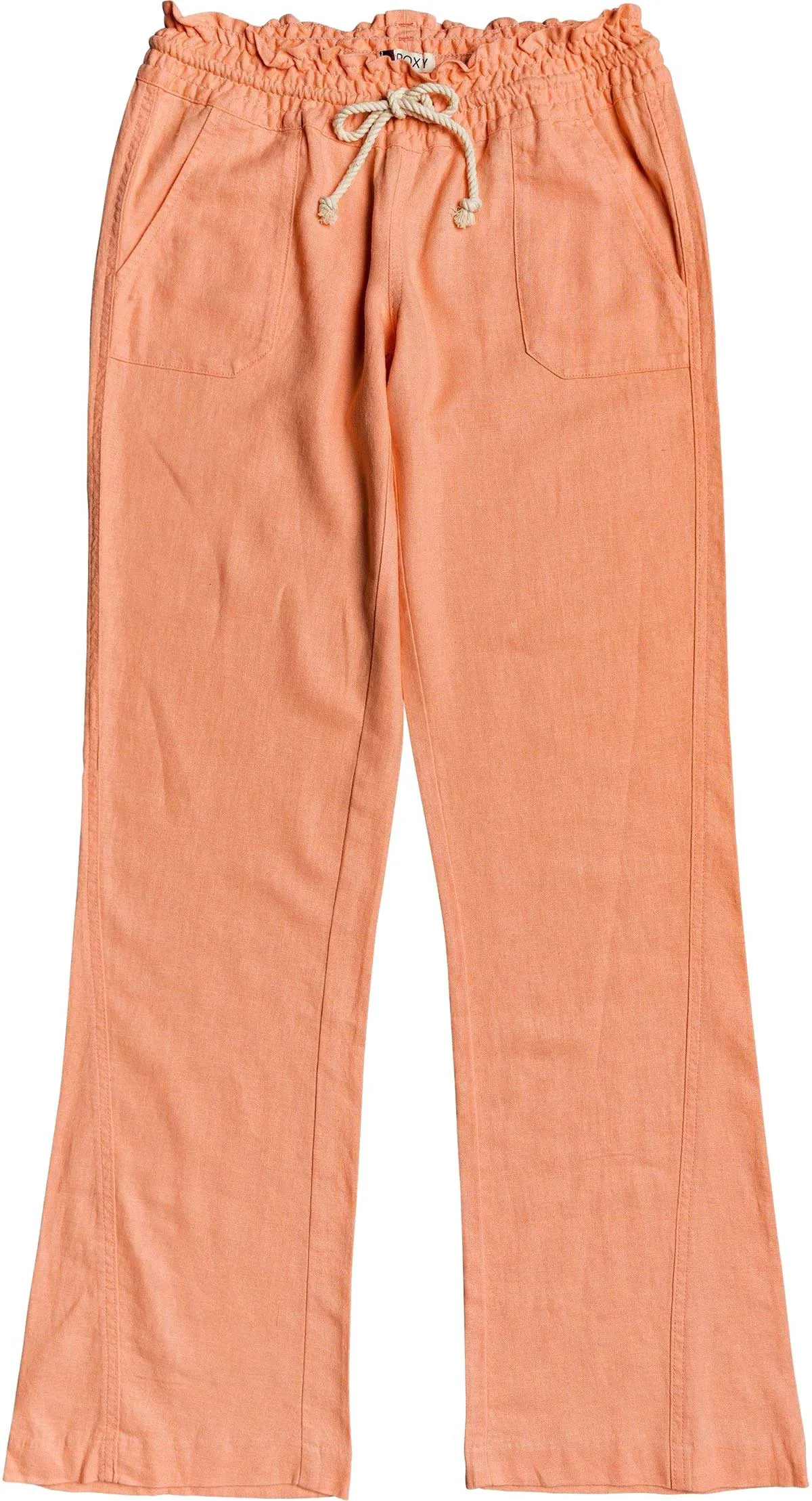 Roxy Women's Oceanside Flared Linen Pants 2019