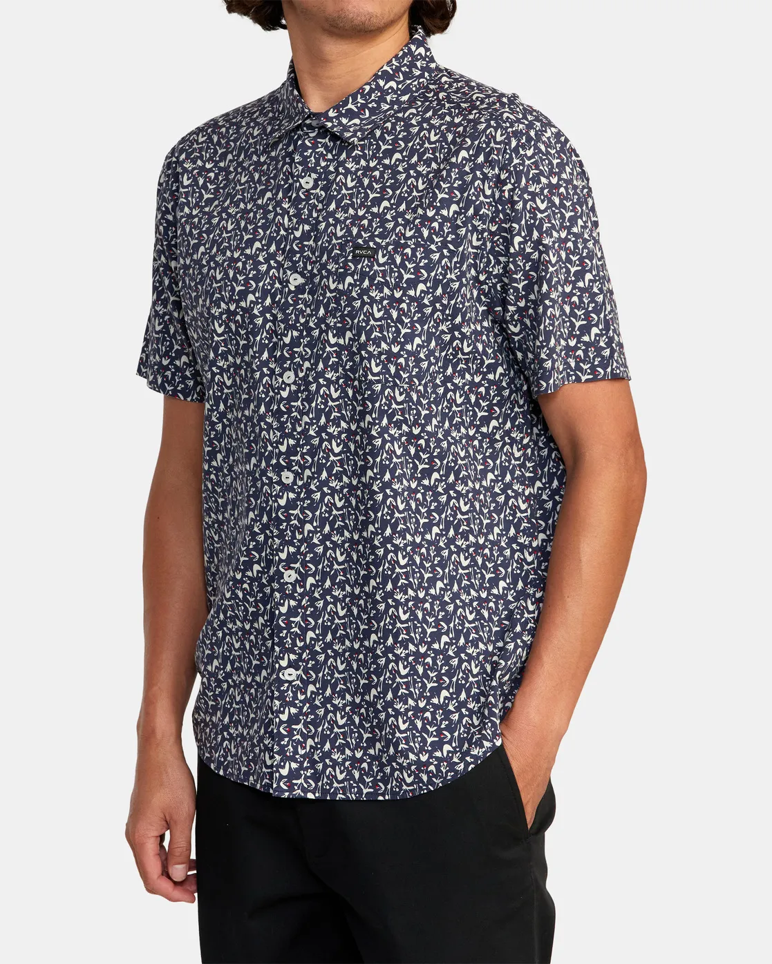 RVCA Bushwalk Short Sleeve Shirt