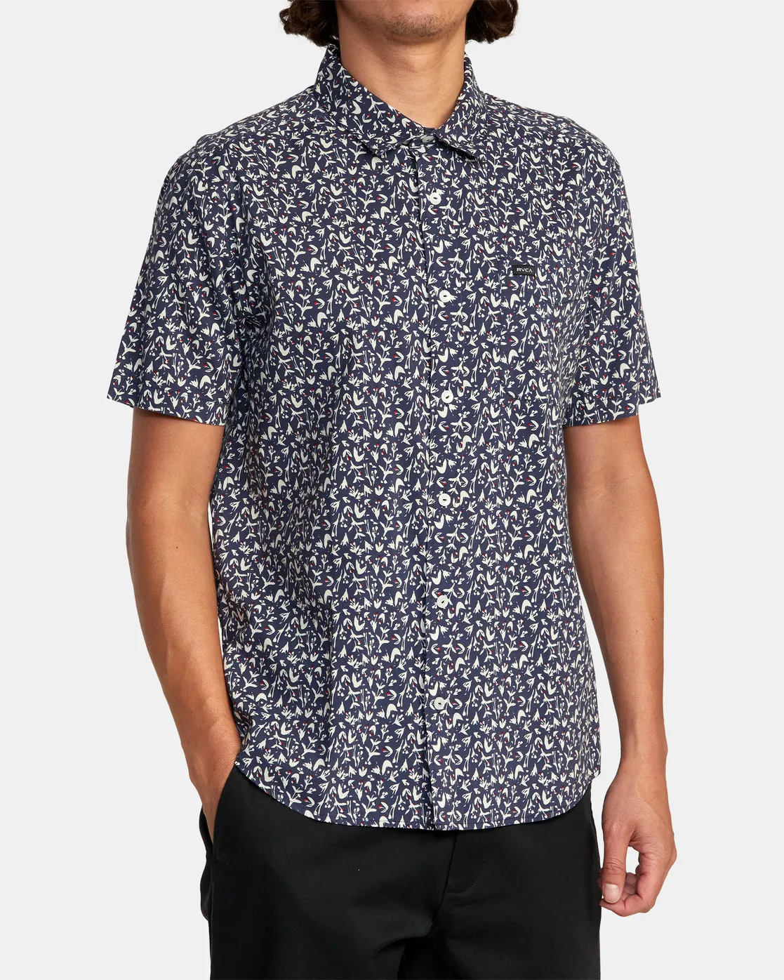 RVCA Bushwalk Short Sleeve Shirt