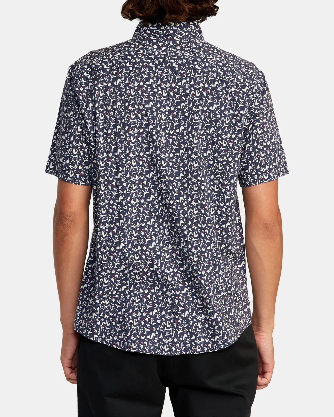 RVCA Bushwalk Short Sleeve Shirt