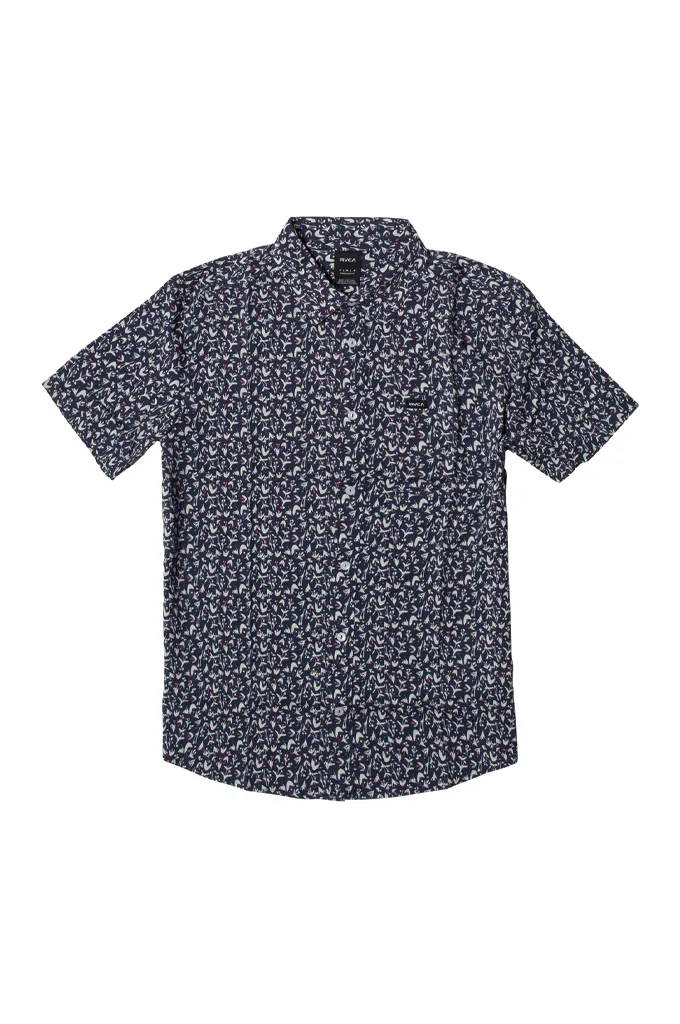 RVCA Bushwalk Short Sleeve Shirt