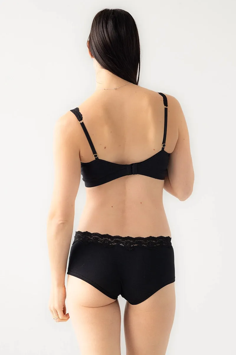 Salua Bikini with Lace Edge