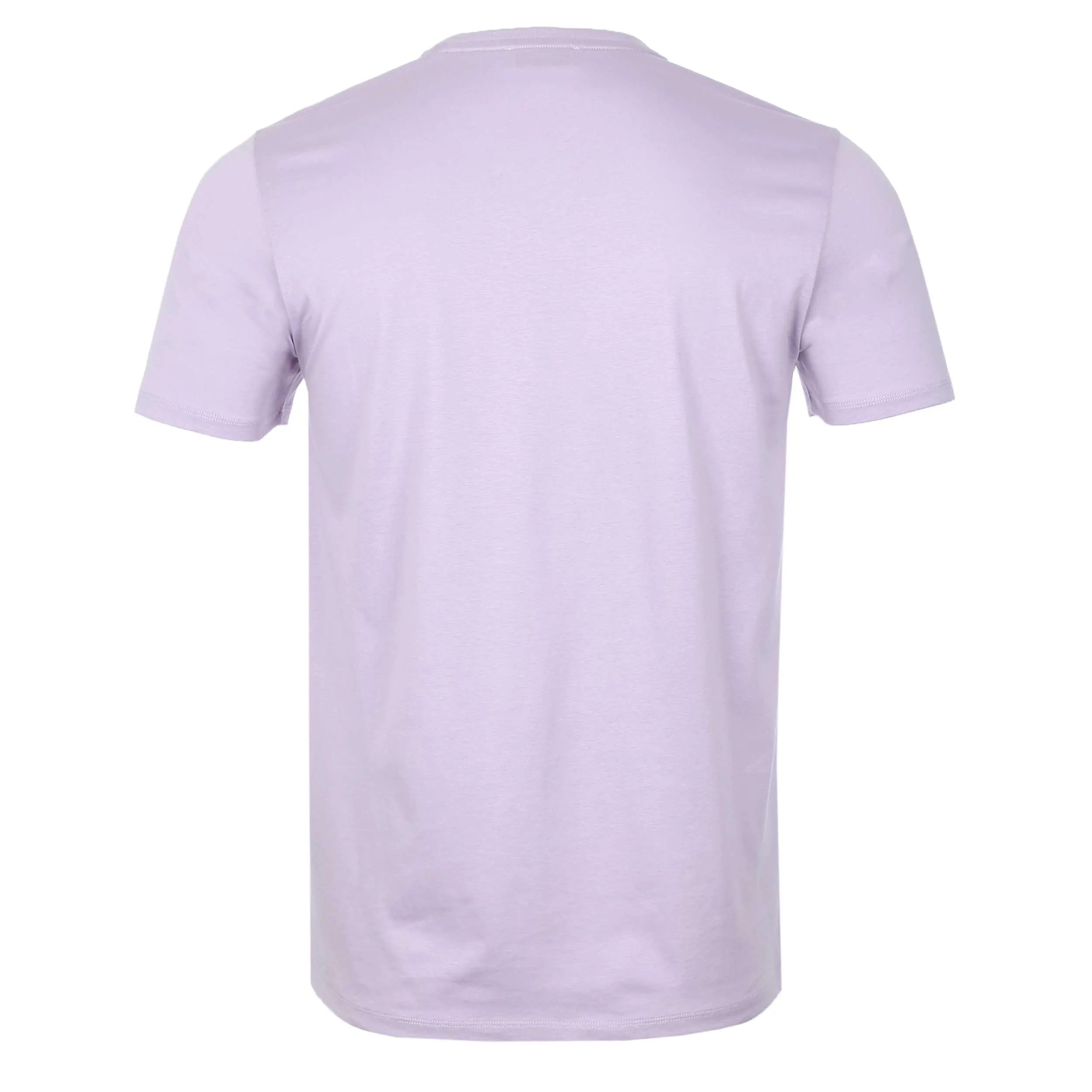 Sandbanks Badge Logo T Shirt in Lilac