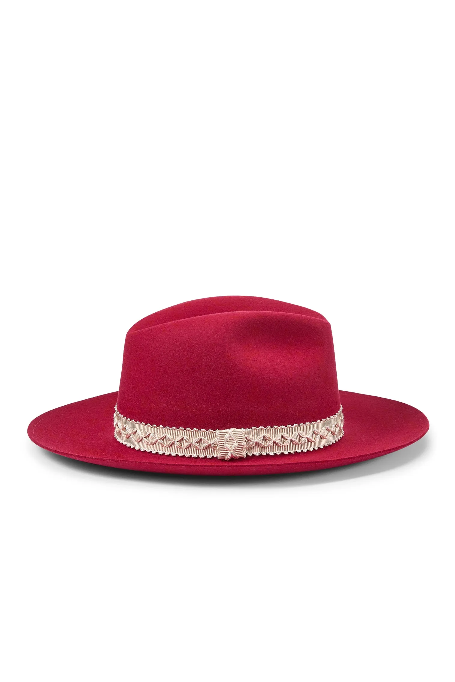 Scarlett Red Fedora