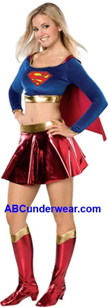 Sexy Supergirl Teen Costume