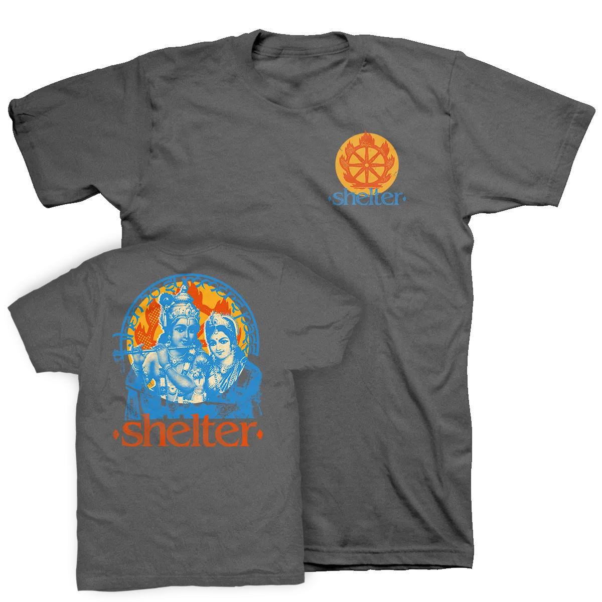 Shelter "When 20 Summers Pass" Heather Grey T-Shirt