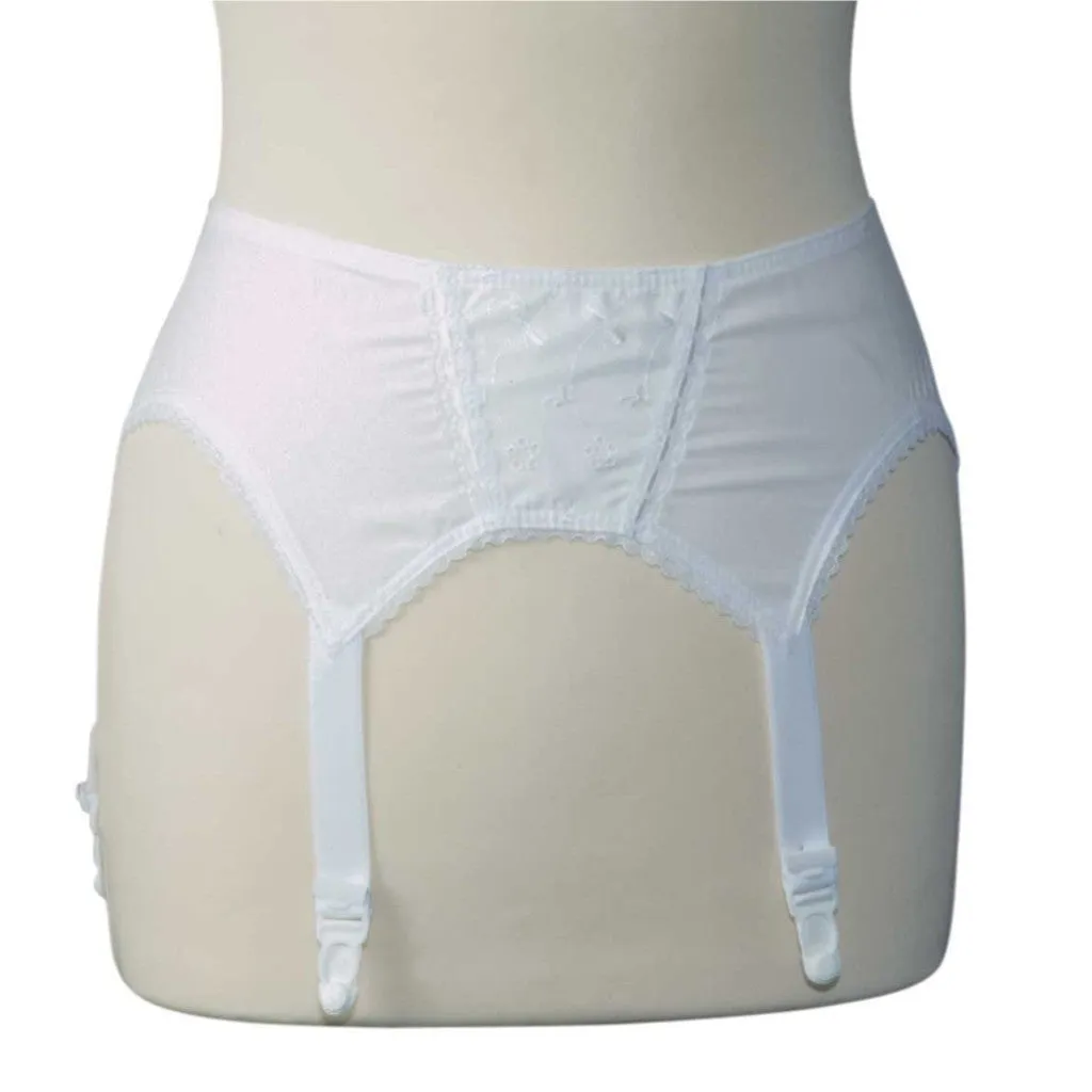 Short Lightweight Suspender Belt